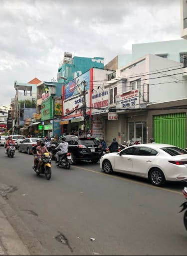 BÁN NHÀ MẶT TIỀN PHAN VĂN TRỊ 53M2 BÌNH THẠNH 7,2 TỶ