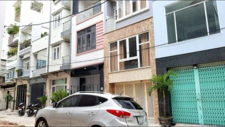 Nhà đẹp 4 tầng, hẽm xe hơi Âu Cơ quận Tân Bình với dt 60m2 zalo0939663739
