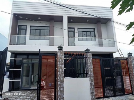 Bán Nhà 1 trệt 1 lầu, mới xây xong, sổ hồng riêng, thiết kế phong cách sang trọng, hiện đại.