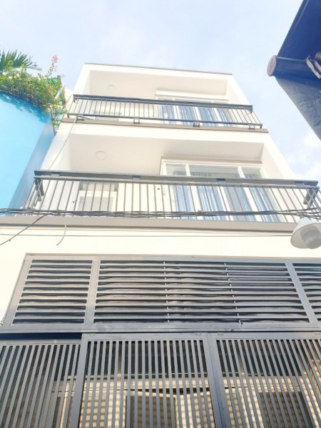 Bán nhà thiết kế đẹp 2lầu hẻm ôtô Tạ Quang Bửu P4 Q8