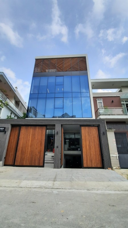 Cho thuê VP 8x20m Hầm 4 sàn trống suốt,thang máy An Phú Quận 2