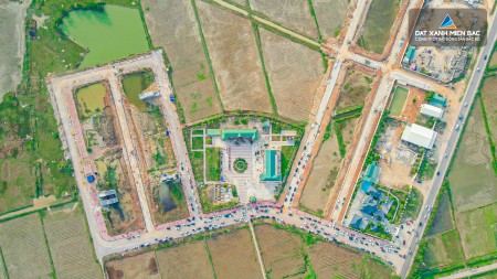 Đất nền KĐT Đông Tân, Tp Thanh Hóa. DT 100-105m2 (Ngang từ 5m) Đất sổ đỏ từng lô.