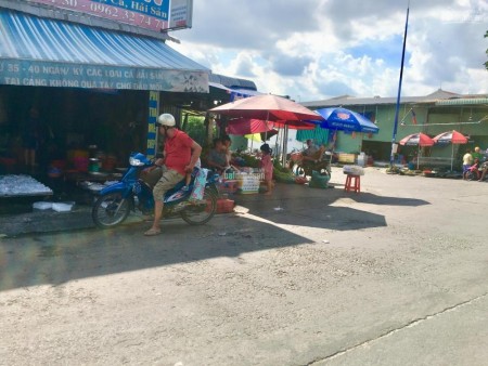 CẦN TIỀN THANH TOÁN NỢ NGÂN HÀNG BÁN GẤP LÔ ĐẤT MẶT TIỀN CHỢ CHỈ 879 TRIỆU, VỊ TRÍ CỰC ĐẸP