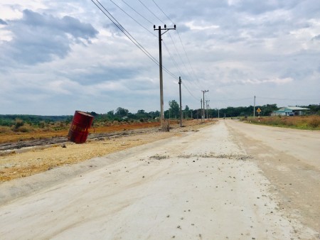 BÁN ĐẤT THỔ CƯ THỊ XÃ PHÚ MỸ, CÁCH SÂN BAY LONG THÀNH CHỈ 8KM GIÁ 700TR/LÔ