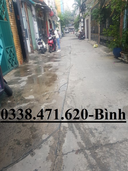 Bán nhà Hẻm 3m Trần Hưng Đạo, P7, Q5 DTSD: 3x11