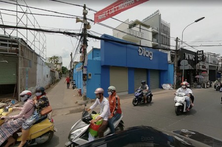 Tân Hòa Đông _ 2 mặt tiền đ.lớn dt: 10 x 20 - Nhà cấp 4