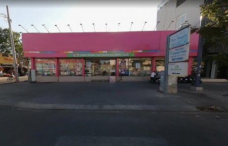 An Dương Vương - mặt tiêng vị trí thu hút ánh nhìn. dt: 20 x 40