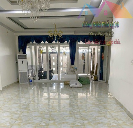 Bán Nhà Đẹp HXH, Thông 606 Đường 3 Tháng 2 Quận 10 Nhỉnh 4 Tỷ
