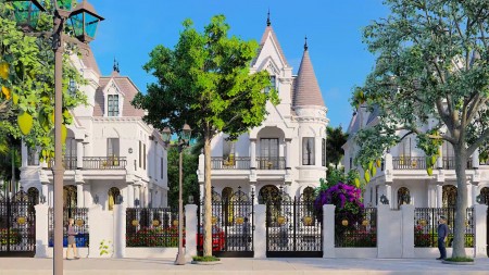 Dự Án Liền Kề Biệt Thự Lâu Đài Khu Đô Thị Cổ Dương Đông Anh - Mặt Đường 23B Chủ Đẩu Tư Tập Đoàn Vimefulland