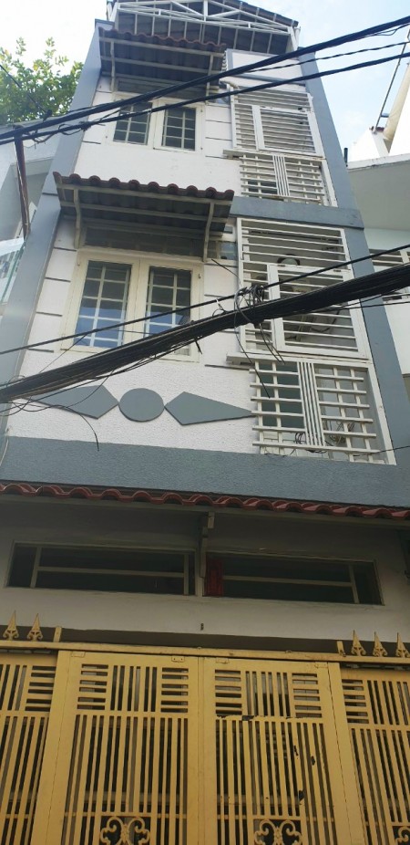 Cho thuê nhà hẻm thông xe tải Phan Đình Phùng, Phú Nhuận. 1 trệt 3 lầu, 3PN, DT 3x8m, giá tốt