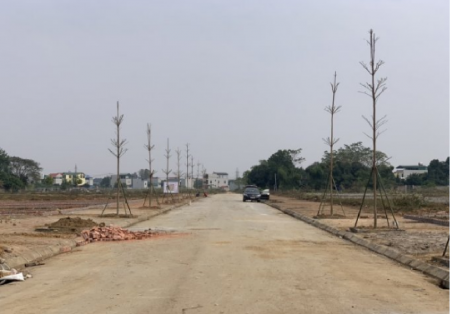 TĐC Bình Yên Hòa Lạc tăng giá cùng với Khu CNC