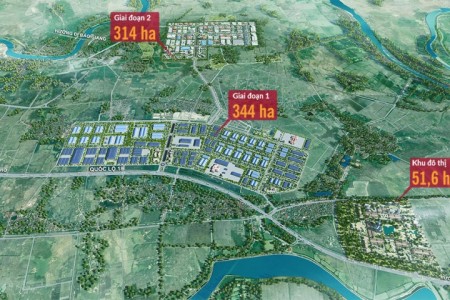 Ra mắt dự án An Bình Vọng Đông - Dự Án Khu Đô Thị Mới An Bình Vọng Đông ( 18 Ha) Đối diện KCN Yên Phong Mở Rộng