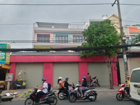 Đường Số 1 - mặt tiền trống suốt dễ KD . dt: 14 x 36