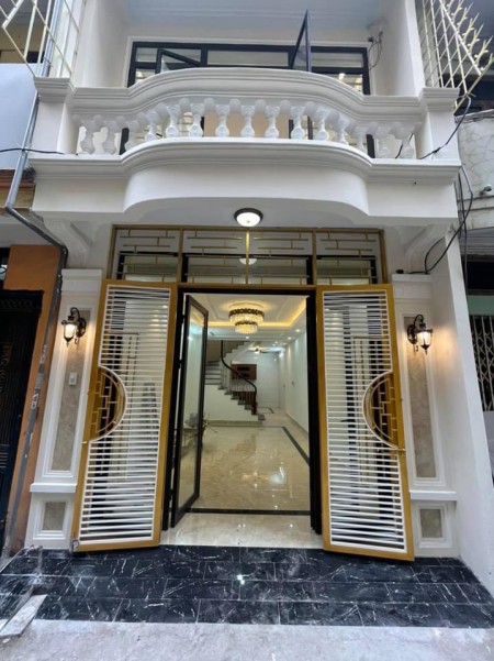 Bán nhà Trương Định- Nguyễn An Ninh, 68m2x5T, Thang Máy, Ôtô 7 chỗ vào nhà, Giá 7,8 tỷ