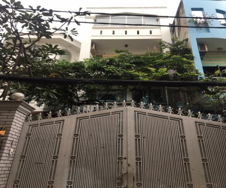 Cho thuê nhà quận 3, mặt tiền đường Huỳnh Tịnh Của,P. 8, Quận 3, 42 triệu