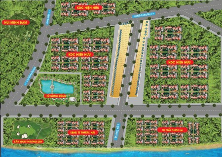 Cơ Hội Cuối Cùng Để Sở Hữu Đất Nền Ven Biển Long Hải, Giá Chỉ Từ 7,5tr/m2, Chỉ còn 5 lô Duy Nhất