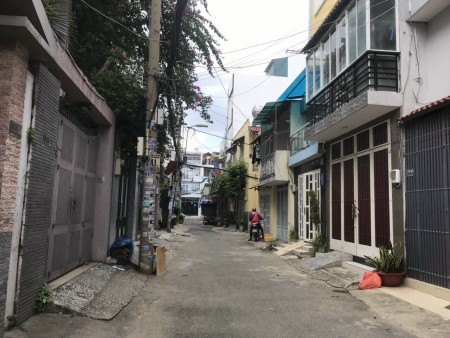Bán Nhà Hẻm Xe Hơi, Bùi Đình Túy, Quận Bình Thanh Giá Tốt Nhà Mới Khu An Ninh