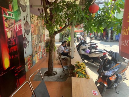 Cho thuê góc 2 mặt tiền Hoàng Diệu_8x8m. Gía 25 triệu