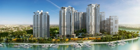 Đảo Kim Cương bán căn 2PN tầng cao phong thủy tháp Bora 7 tỷ view sông Sài Gòn cực đẹp. LH: 0933120416