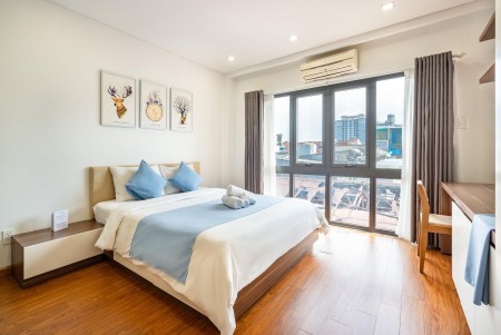 CHO THUÊ CĂN HỘ MINI SANG TRỌNG CÓ BAN CÔNG RIÊNG FULL NỘI THẤT SÂN BAY TÂN BÌNH