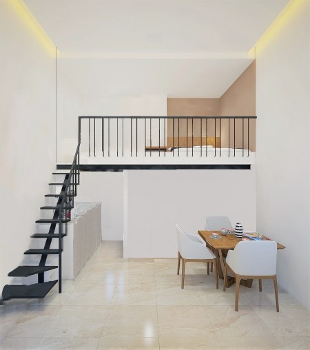 Cho Thuê Phòng MỚI XÂY Tân Sơn Nhì RỘNG 28m2, Có Gác, Máy lạnh, Giờ Tự Do