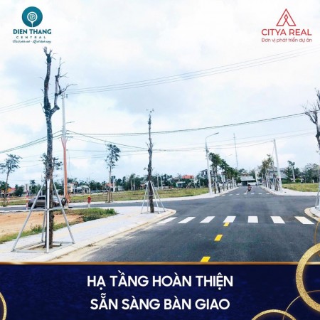 Cơ hội đầu tư cuối năm đất dự án Điện Thắng Central phía Nam Đà Nẵng ngay quốc lộ 1A