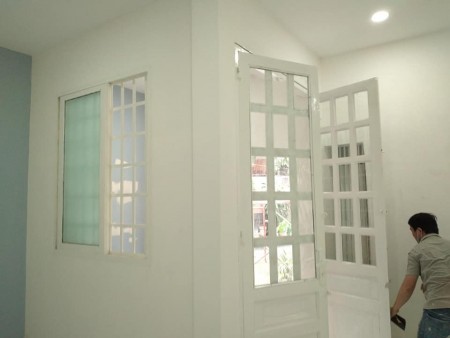 Bán gấp nhà hẻm lớn Lê Văn Thọ, P9, GV. 63m, 3,9 tỷ