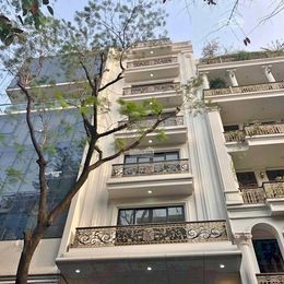 Bán nhà mp Trần Thái Tông 40m2x5T mặt tiền 4m giá 14.4 tỷ
