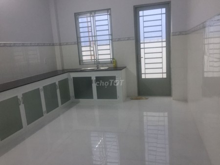 Nhà nguyên căn cho thuê, Quận 6, ngay công viên Phú Lâm, MỚI 100%, diện tích 4*20, vào ở ngay