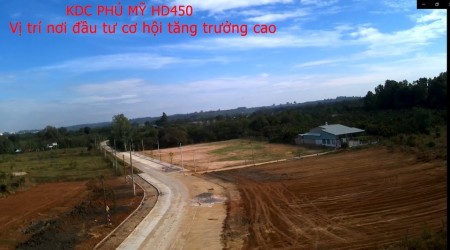 Cơ hội mua đất mặt tiền đẹp-shr trên trục đường sân bay Long Thành