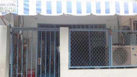 Bán nhà sát MT đường Huỳnh Tấn Phát hẻm 994 P. Tân Phú Q7