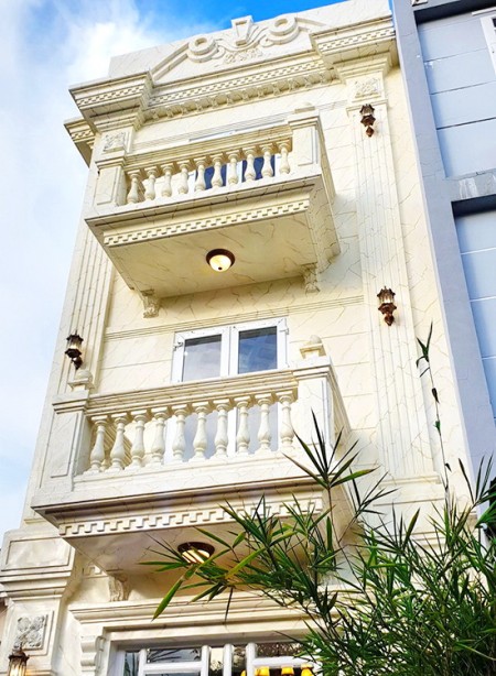 Biệt thự sân vườn HXH 1422 Huỳnh Tấn Phát, P.Phú Mỹ, Q7