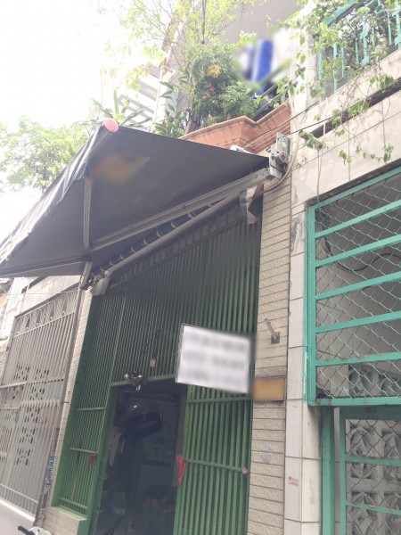 Nhà 1 lầu, nở hậu, khu an ninh hẻm Chánh Hưng P10 Q8