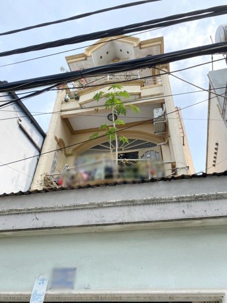 Nhà (4.5*15.4m/nở hậu/2lầu) hẻm 231 đường Dương Bá Trạc P1 Q8