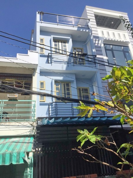 Nhà 2 Lầu ST Hẻm 791 Trần Xuân Soạn, Phường Tân Hưng, Quận 7