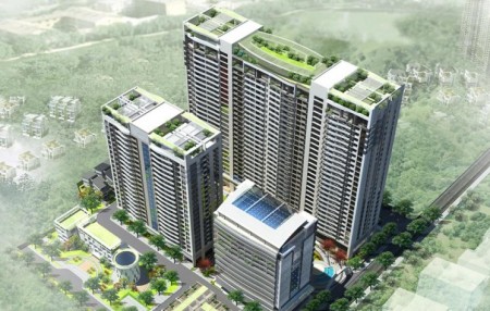 Cần cho thuê nhanh trong tháng chung cư Tràng An Complex giá chỉ 11tr/th DT 98m2 thiết kế 3PN full