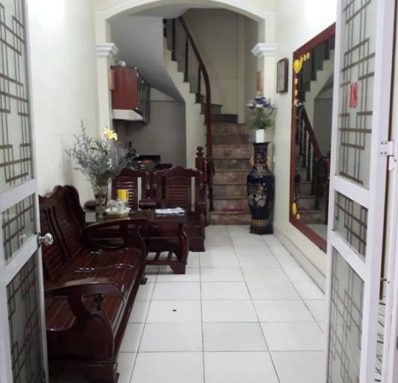NHÀ ĐẸP TRUNG TÂM BÌNH THẠNH HẺM XE HƠI ĐỖ CỔNG 40M2 5.5 TỶ
