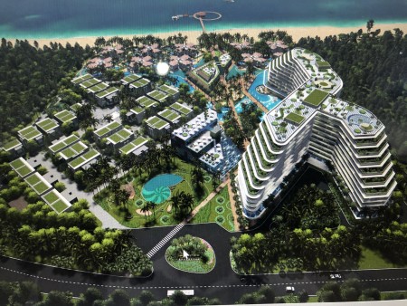 Bán khu resort Du Lịch nghỉ Dưỡng Cao Cấp 8ha Biển Bà Rịa-Vũng Tàu: