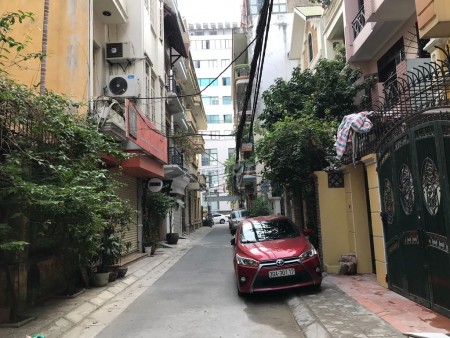 Bán nhà liền kề mặt ngõ 61/16 phố Lạc Trung, Hai Bà Trưng, Hà Nội