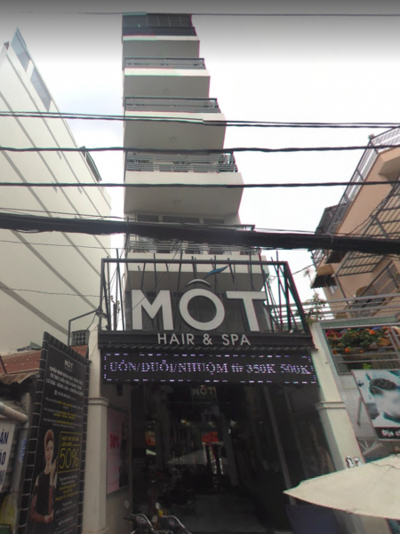 Cho thuê nhà mặt tiền Trần Huy Liệu Có thang máy