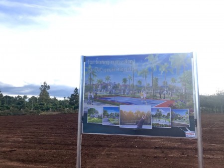 Đất nền giá siêu hấp dẫn, sổ hồng trao tay Chư Sê, Gia Lai