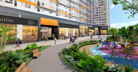 Chung cư 9 View cần cho thuê căn hộ 3 PN, tầng cao, dtsd 87m2, giá 10 triệu/tháng, LHCC