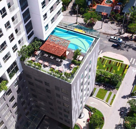 14TRIỆU/Tháng thuê căn hộ 2 PHÒNG NGỦ 2 WC tại Orchard Garden đầy đủ tiện nghi chỉ cần xách vali vào ở ngay. Tel 0942.811.343 Tony (Zalo/Phone)