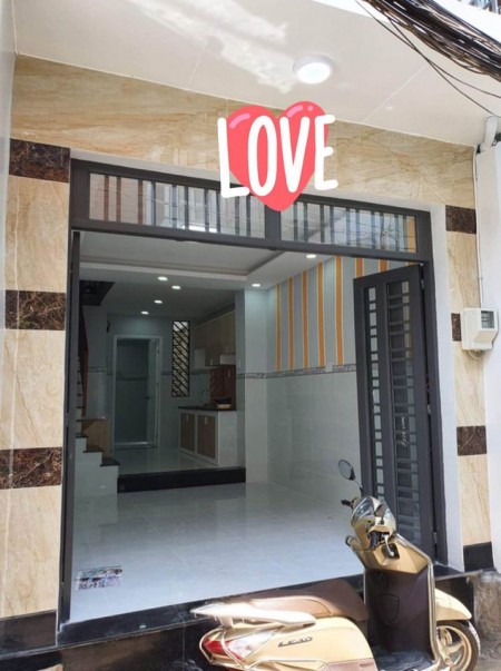 Nhà đẹp 2 MT 90m 3PN chỉ 6 tỷ 8 Nguyễn Oanh phường 17 Gò Vấp
