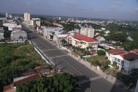 ĐẤT NỀN GIÁ RẺ NGAY QUỐC LỘ 22