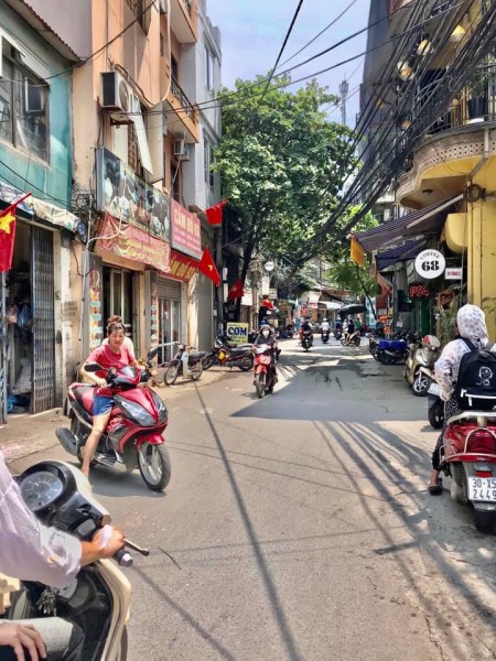 BÁN 127M2 ĐẤT TRIỀU KHÚC TẶNG NHÀ 4 TẦNG MẶT TIỀN 8.7M NGÕ Ô TÔ CHỈ 8.8 TỶ