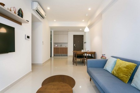 Cho thuê CĂN HỘ 1 PHÒNG NGỦ ĐỦ TIỆN NGHI NỘI THẤT KẾ BÊN NGÃ TƯ BẢY HIỀN
