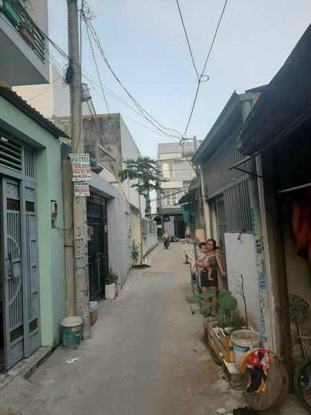 Bán Nhà 1 Trệt 1 Lầu Hẻm 52 Đường Số 4 Hiệp Bình Phước Thủ Đức - Thông Hẻm 72 Qua KDS Sông Đà