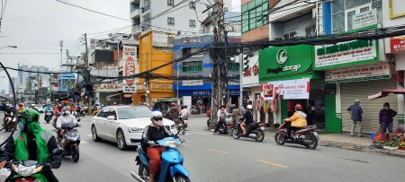 CHÍNH CHỦ BÁN NHÀ MẶT TIỀN CMT8, NGAY CHỢ HOÀ HƯNG CHỈ 22TY