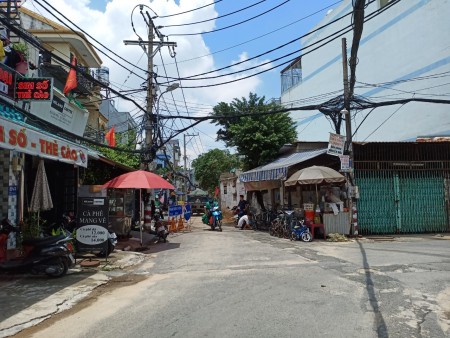 CC cho thuê nhà Mặt tiền Gần Công An p12 gò vấp 4x18, trệt gác suốt giá 9,2 triệu